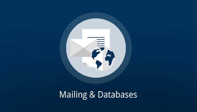 mailing & databases